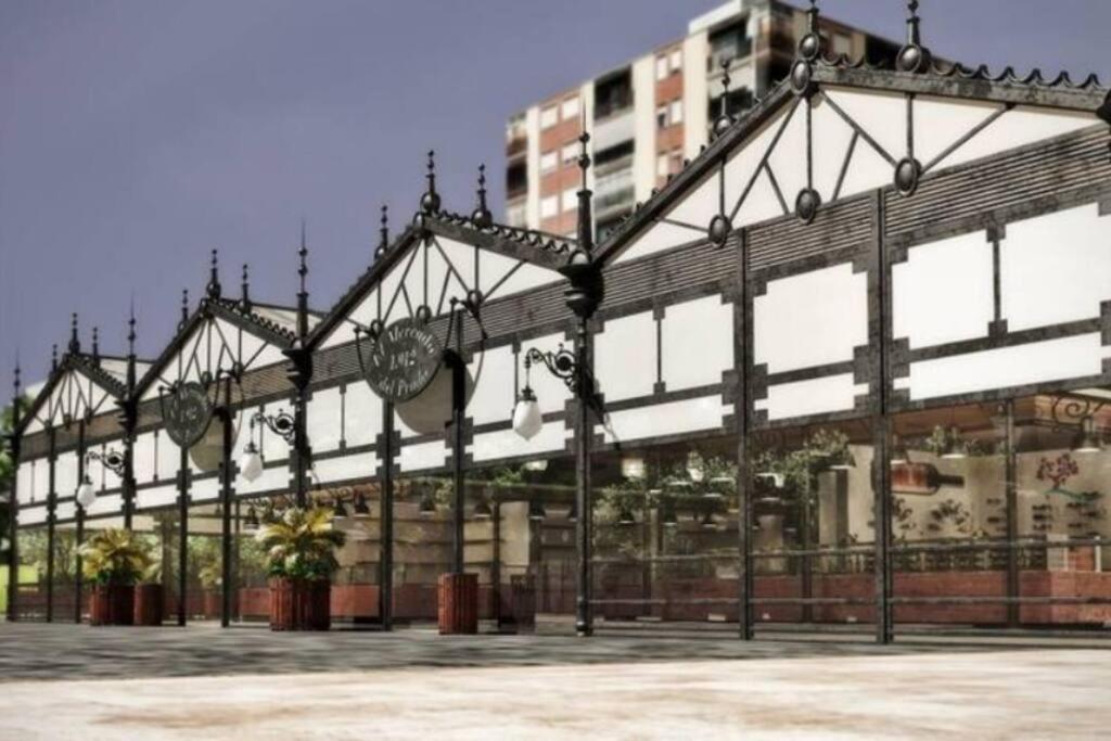 Exquisito Apartamento En El Centro. غانديا المظهر الخارجي الصورة
